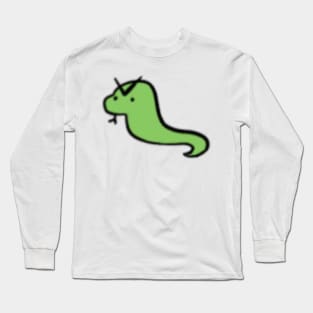 smol angy snek Long Sleeve T-Shirt